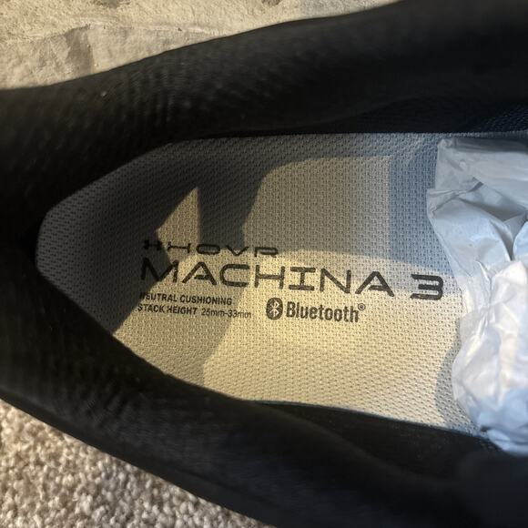 Under Armour HOVR Machina 3 Men's Running Shoes Black 3024889-001 w/ Bluetooth!! - Picture 8 of 15